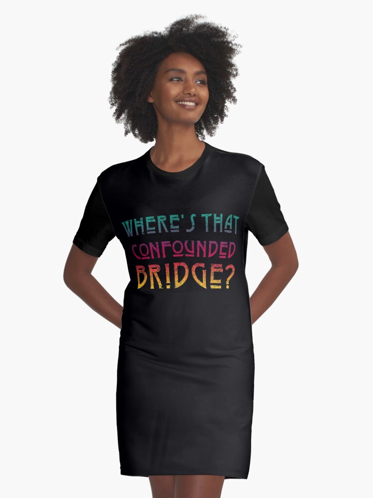 destroyed t shirt dress