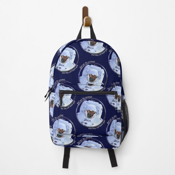 Item preview, Brussels Griffin Dog Astronaut in Space Bible Verse Ask the Animals Job 12:7 designed and sold by TheKingdomAttic.