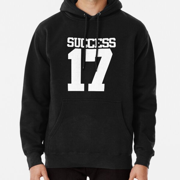 HERE'S TO SUCCESS IN 2017! Pullover Hoodie