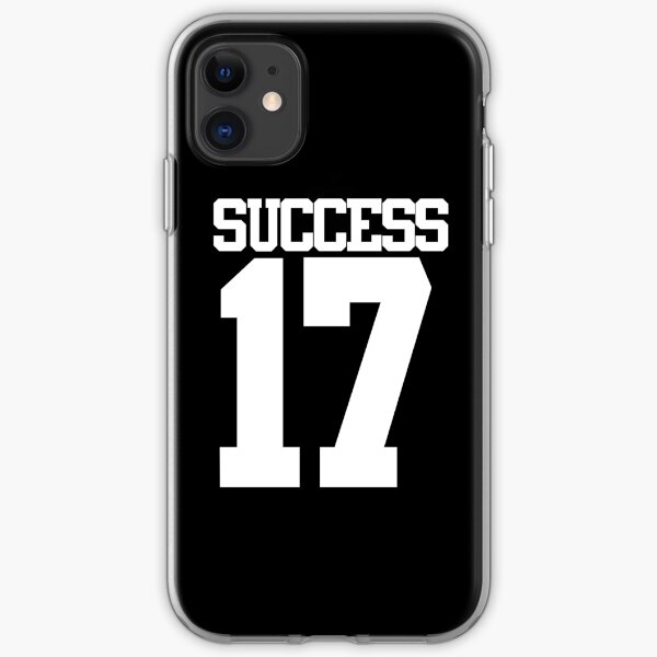 HERE'S TO SUCCESS IN 2017! iPhone Soft Case