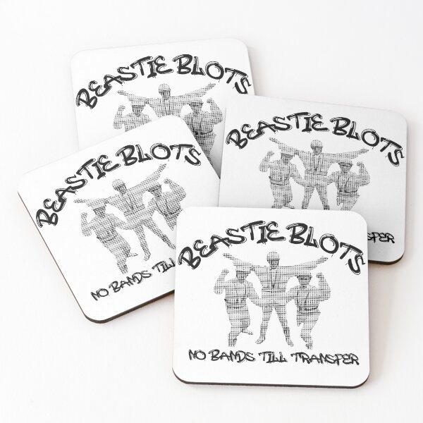 Item preview, Beastie Blots designed and sold by Science-is-Pun.