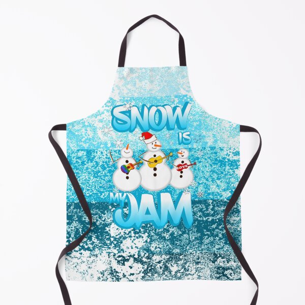 Item preview, Snow is my jam - Ukulele Snowmen designed and sold by DeliriousSteve.