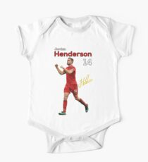 Jordan Henderson 14 One Piece - Short Sleeve