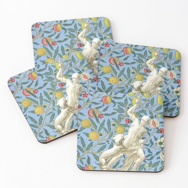 Item preview, The Hunter Fighting with the Wallpaper designed and sold by KristaZed.