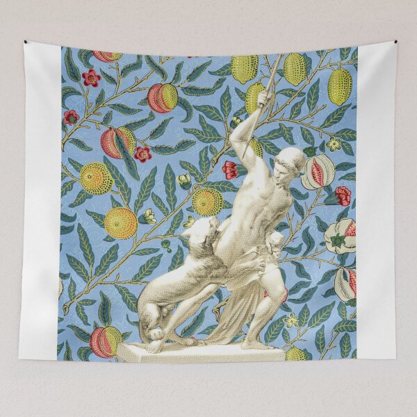 Item preview, The Hunter Fighting with the Wallpaper designed and sold by KristaZed.