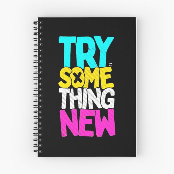 Item preview, Try Some Thing New designed and sold by HFRATELLO.