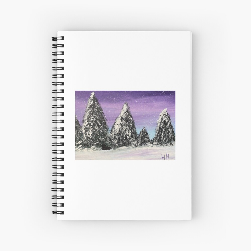 Item preview, Spiral Notebook designed and sold by catladyjoy.