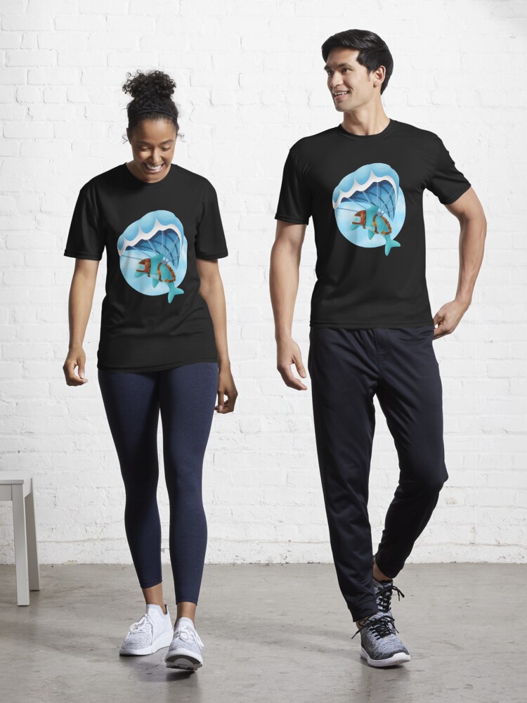 Dolphins Graphic T-Shirt for Sale by CleanRain 3675