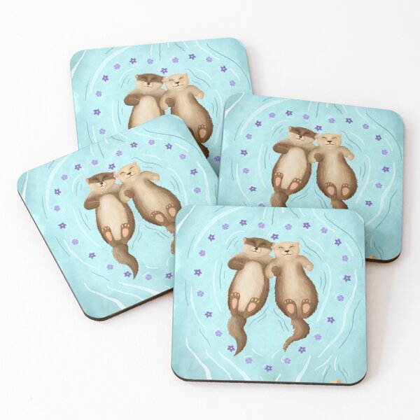 Item preview, Significant Otters- Otter Pals designed and sold by Kella Hanna-Wayne.
