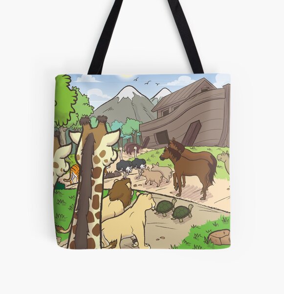 Giraffe beach online bag