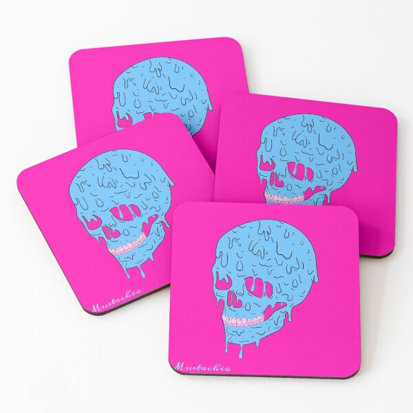 Item preview, Liquified Skull designed and sold by Mustachio-Draws.