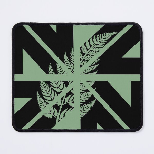Item preview, New Zealand with silverfern designed and sold by Kiwidom.