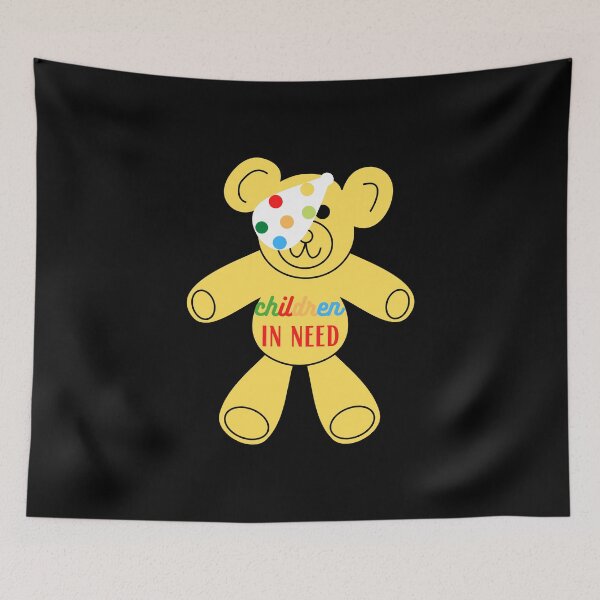 Item preview, Tesco Pudsey Bear , Funny , Pudsey Super Hero Gift designed and sold by laamriya974.