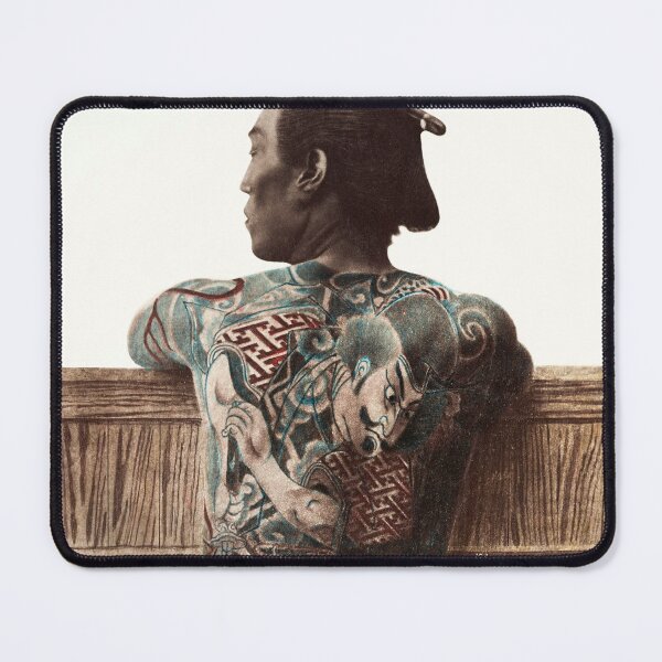 Item preview, japanese yakuza man designed and sold by fitplus.