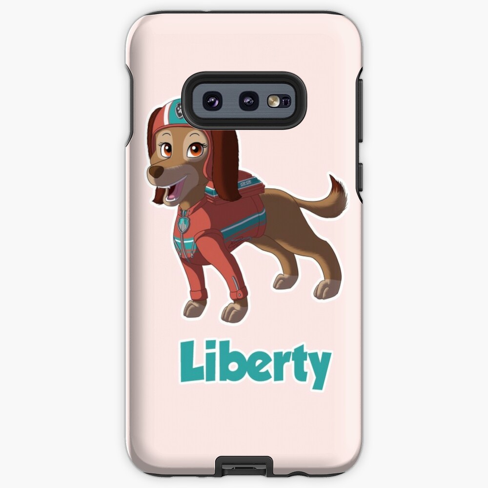 PAW Patrol - Liberty (w/ name) Samsung Galaxy Phone Case for Sale by  kreazea
