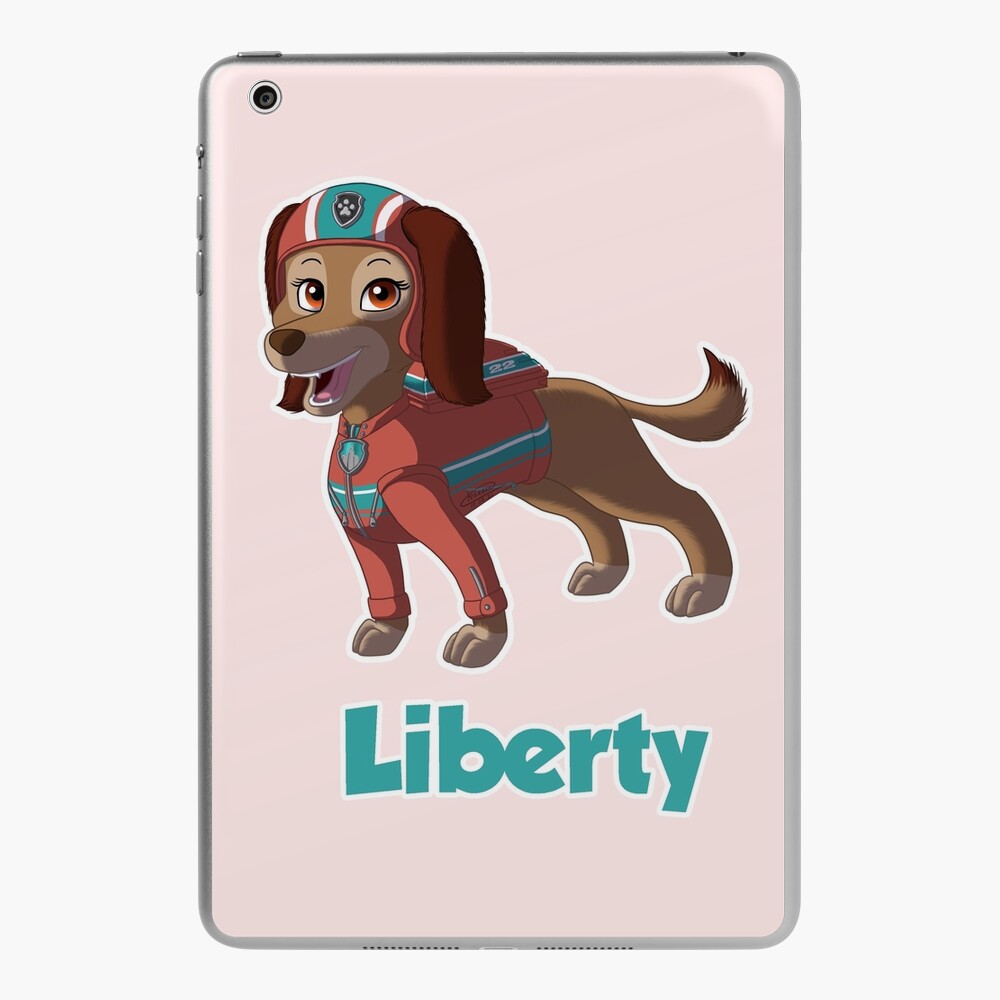 Coque et skin adhésive iPad for Sale avec l'œuvre « La Pat' Patrouille Ryder  Chase Rubble Skye Le Mighty Halloween Noël » de l'artiste PawPatrolBDuong