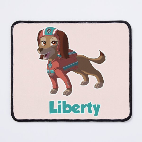 PAW Patrol - Liberty (w/ name) Greeting Card for Sale by kreazea