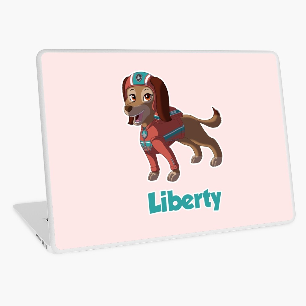 PAW Patrol - Liberty (w/ name) Greeting Card for Sale by kreazea