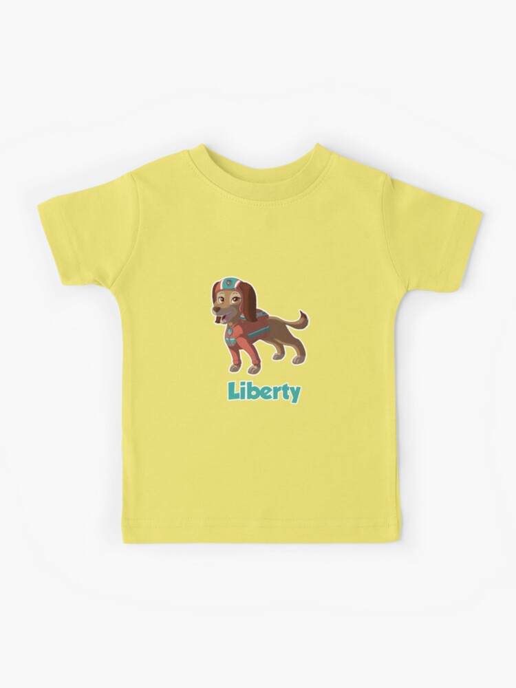 PAW Patrol - Liberty (w/ name) Greeting Card for Sale by kreazea