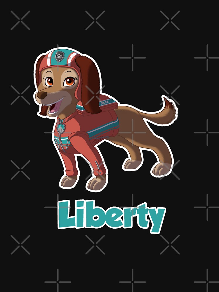 PAW Patrol - Liberty (w/ name) Pullover Hoodie for Sale by kreazea