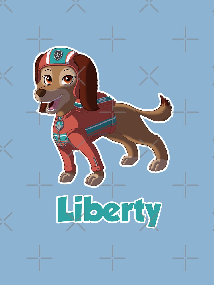 Paw Patrol - Liberty (w/ Name) Paw Patrol Socks | Redbubble