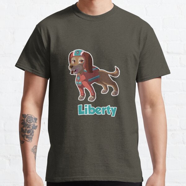 Paw Patrol - Liberty (w/ Name) Paw Patrol Socks | Redbubble