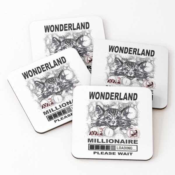 Item preview, Wonderland Time Millionaire design designed and sold by NikJakotic.