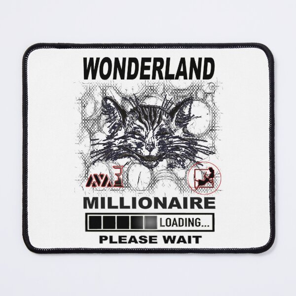 Item preview, Wonderland Time Millionaire design designed and sold by NikJakotic.