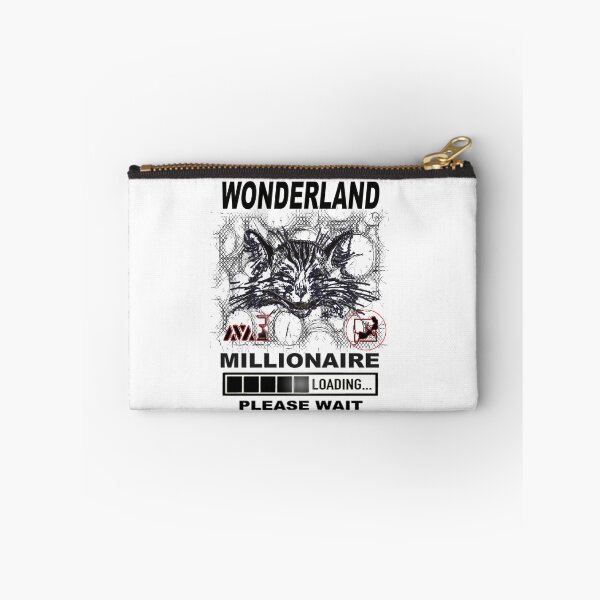 Item preview, Wonderland Time Millionaire design designed and sold by NikJakotic.
