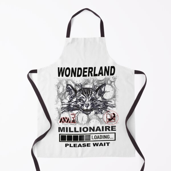 Item preview, Wonderland Time Millionaire design designed and sold by NikJakotic.