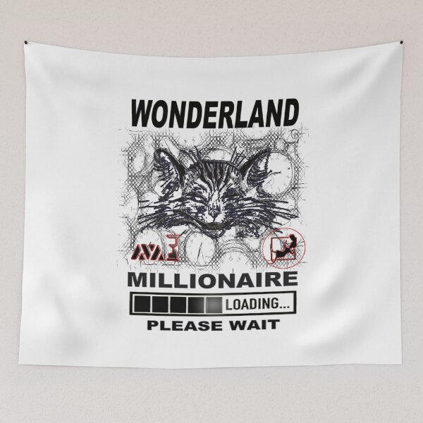 Item preview, Wonderland Time Millionaire design designed and sold by NikJakotic.