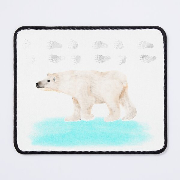 Item preview, Polar Bear Tracks designed and sold by Fernheart Designs.