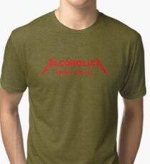 Alcoholica - Drink'em Alle Vintage T-Shirt