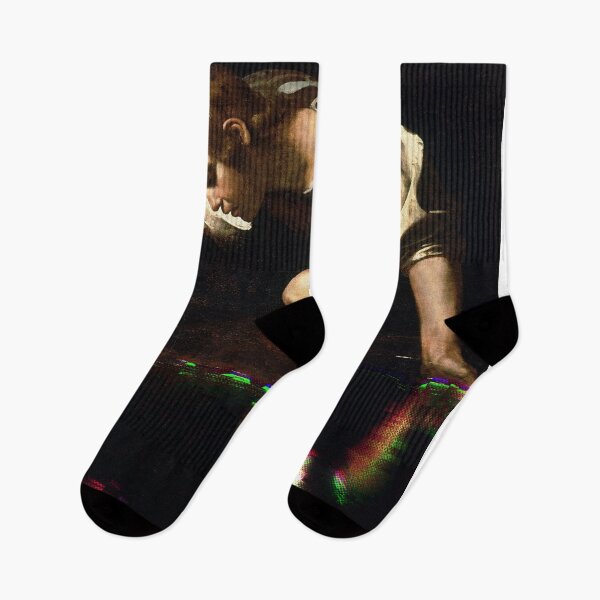 Item preview, Narcissus Reflection Glitch  designed and sold by KristaZed.