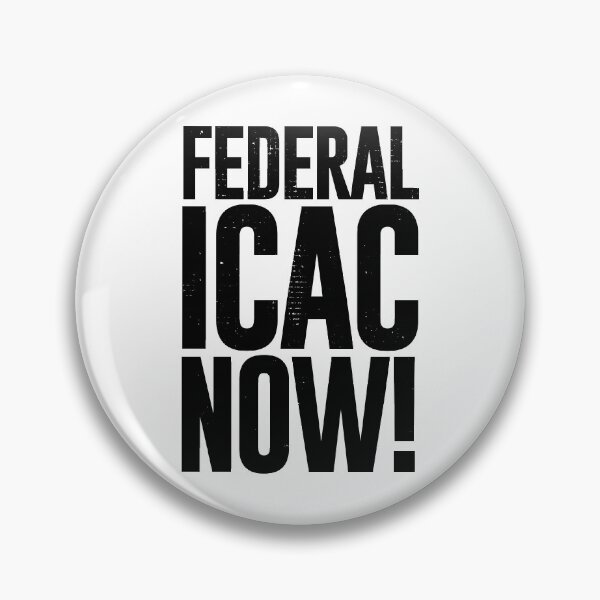 Item preview, Federal ICAC Now! [Worn Look] designed and sold by politicalamity.