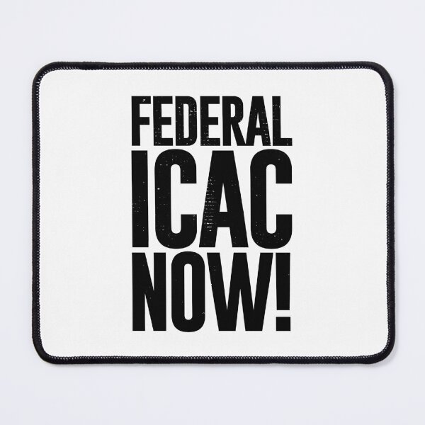 Item preview, Federal ICAC Now! [Worn Look] designed and sold by politicalamity.