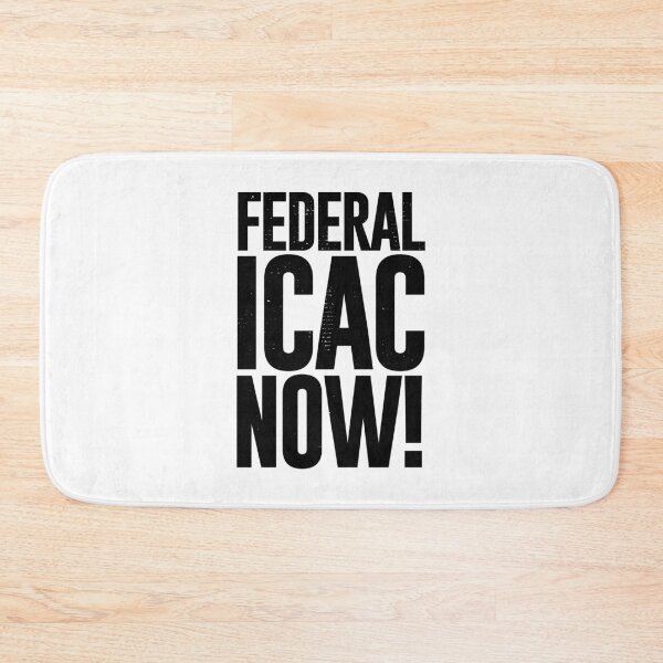 Item preview, Federal ICAC Now! [Worn Look] designed and sold by politicalamity.