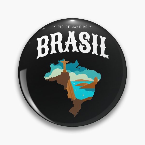 Item preview, Rio De Janeiro Brazil  designed and sold by mkzmerch.
