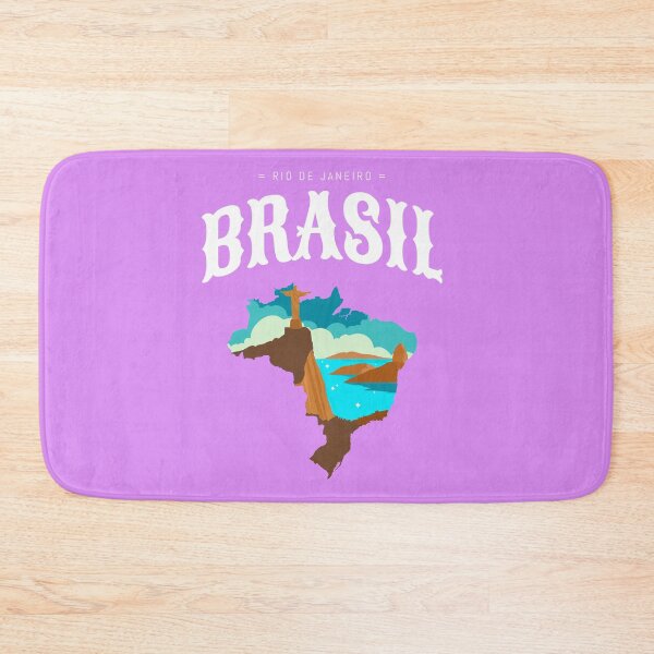 Item preview, Rio De Janeiro Brazil  designed and sold by mkzmerch.