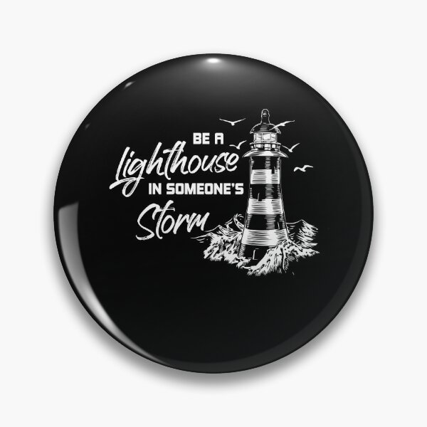 Item preview, Be A Lighthouse In Someone's Storm Funny Christian designed and sold by Dressed For  Duty.