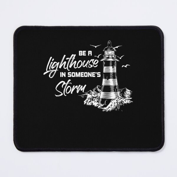Item preview, Be A Lighthouse In Someone's Storm Funny Christian designed and sold by Dressed For Duty.