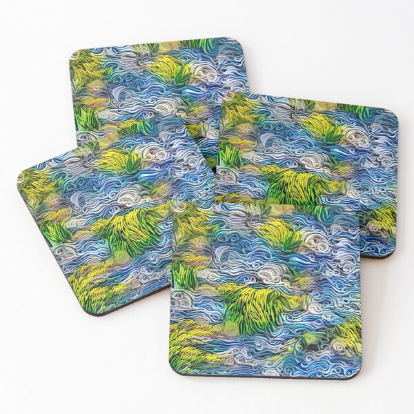 Item preview, Islands designed and sold by Brendan Arthur Ring.
