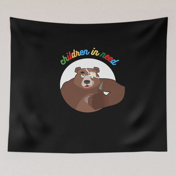 Item preview, Tesco Pudsey Bear , Funny , Pudsey Super Hero Gift designed and sold by laamriya974.