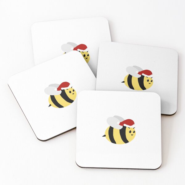 Item preview, Santa Bee designed and sold by CelticWolfArt.