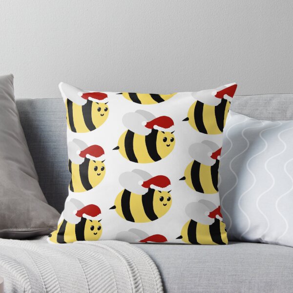 Item preview, Santa Bee designed and sold by CelticWolfArt.