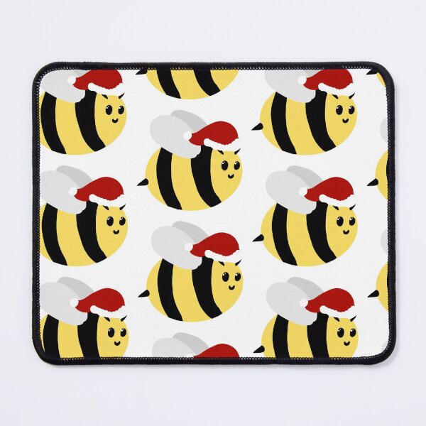 Item preview, Santa Bee designed and sold by CelticWolfArt.