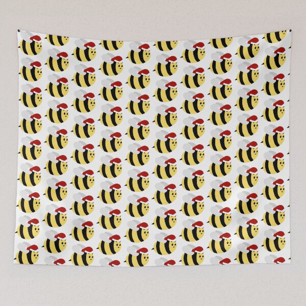 Item preview, Santa Bee designed and sold by CelticWolfArt.