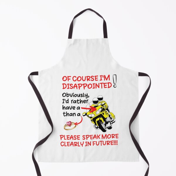 Item preview, Of course I'm disappointed! LIGHT COLOURS ONLY designed and sold by Scribblehound.