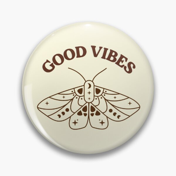 Item preview, Good Vibes Butterfly Sticker  designed and sold by Olivia Doces.