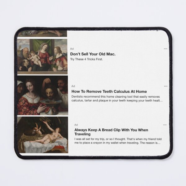 Item preview, Baroque Internet Ad designed and sold by KristaZed.